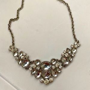 Rhinestone statement Necklace